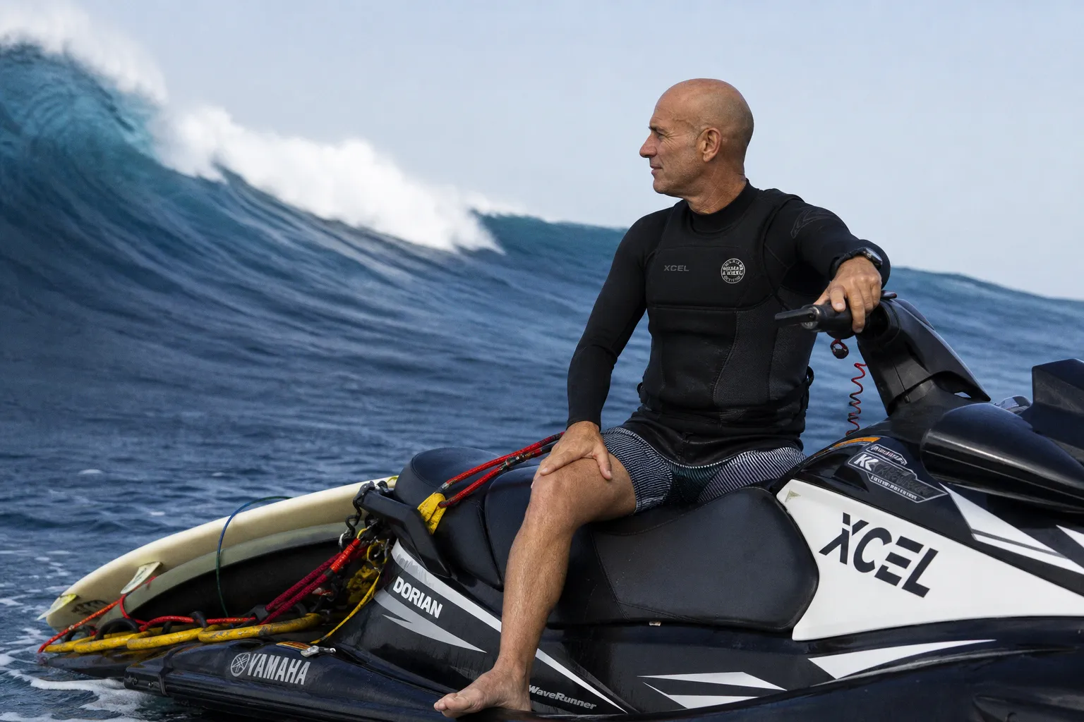 Shane Dorian: la técnica que desafía la edad en el surf de olas gigantes