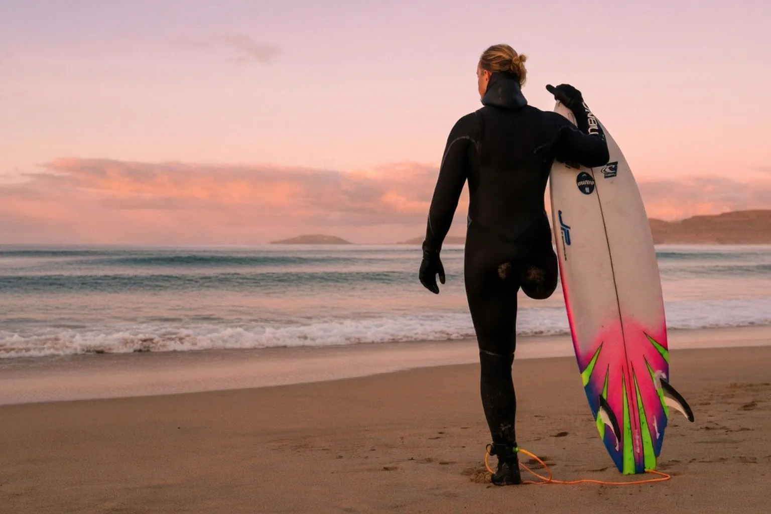 Superación y técnica: el análisis real tras el éxito de un surfista amputado