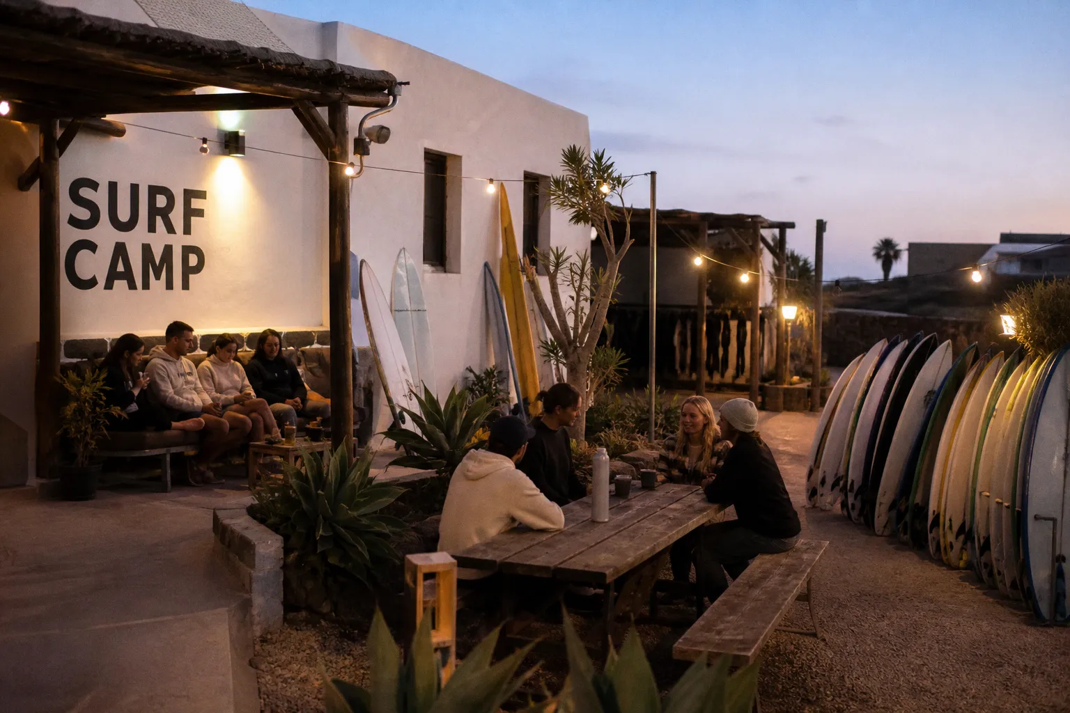 Viajar solo a un surf camp en Fuerteventura: por qué es la mejor forma de progresar