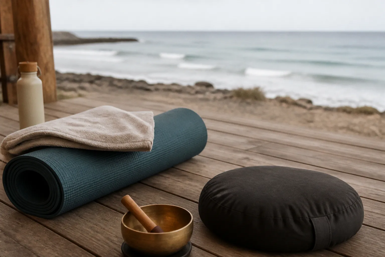 Yoga y mindfulness para surfistas: cómo gestionar el estrés en el agua