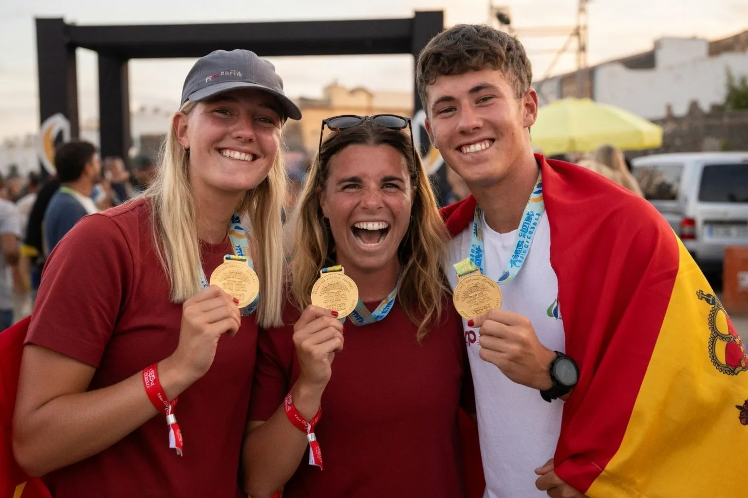 Yumey González: la entrenadora asturiana que redefine la técnica de surf de élite